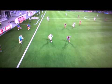Excellent play in fifa15