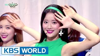 APRIL (에이프릴) - MAYDAY [Music Bank COMEBACK / 2017.06.02]