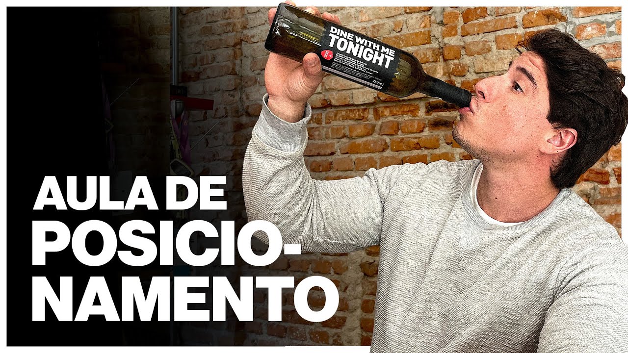 A MARCA DE VINHO QUE NÃO TEM CONCORRENTES | POSICIONAMENTO DE MARCA NA PRÁTICA