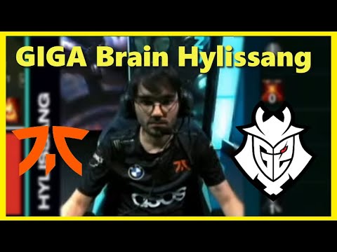 FNC Hylissang completely RUINS G2's Tempo with this Play