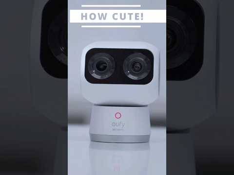 Камера Eufy Indoor Cam S350 4K: Домашняя PTZ 360°, 8x Зум, AI-технологии, Память 16GB - фото 1 - id-p2320434358