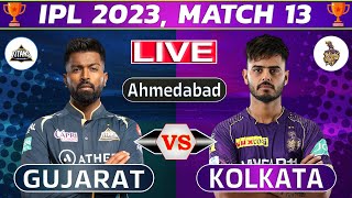 Live: GT Vs KKR, Match 13, Ahmedabad | IPL Live Scores & Commentary | Gujarat vs Kolkata Live