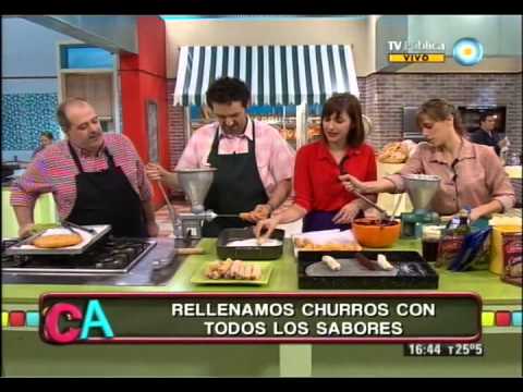 Churros dulces y salados Parte 2