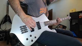 Video thumbnail for Arch Enemy-The World is Yours (Bass Cover) by ibrahim khatib