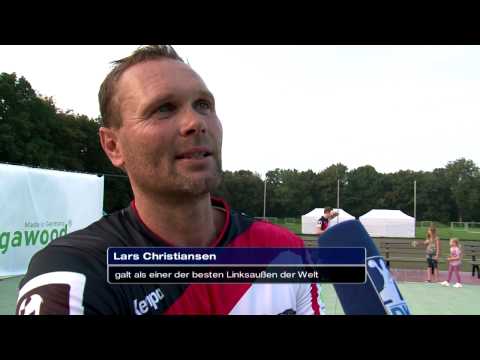 Tag des Handballs: "Team Kretzsche" gegen "Team Buschi" - das Abschlusstraining