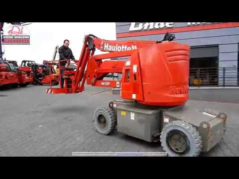 Podnośnik przegubowy Haulotte HA12IP 2008 BD 4639