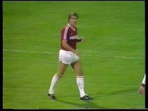 1986/87 EC 1/16 (L2) PSV - Bayern (2 time,all goals)