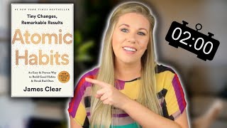 5 Habits I Learned From Atomic Habits That Changed My Life