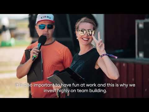 "We offer everything for a great workday" - HR Director - Foxway Stories