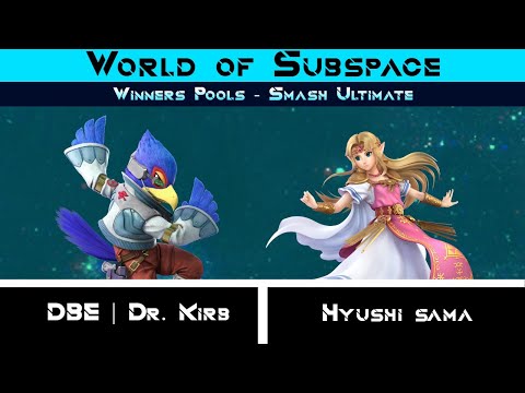 DBE | Dr.Kirb (Falco) Vs Hyushi sama (Zelda) - Winners pools - World of Subspace April