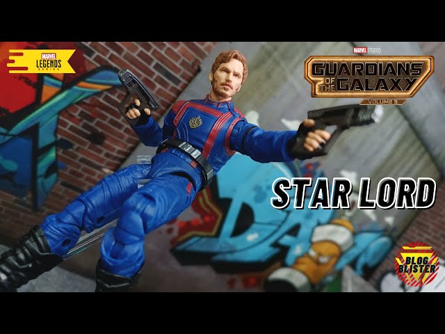 Vídeo relacionado con Hasbro - Marvel Legends Series - Star-Lord - Figura de Guardianes de la Galaxia Vol. 3 de 15 cm