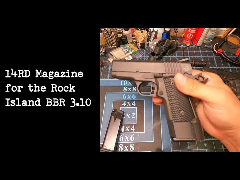 14RD Magazine for the Rock Island BBR 3.10