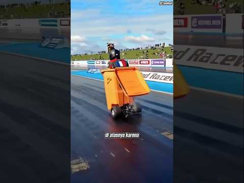 Seberapa Lengket Aspal di Lintasan Drag Race?