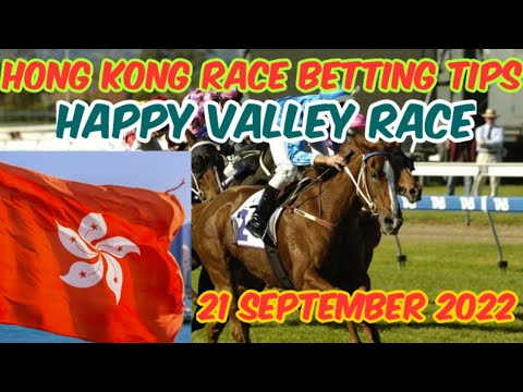 21 September 2022 l Hong Kong Horse Race l Happy Valley l SG Race