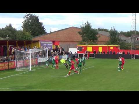 Banbury United 1 Biggleswade Town 1 - Video Clips