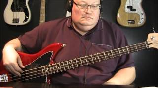 The Traveling Wilburys You Took My Breath Away Bass Cover