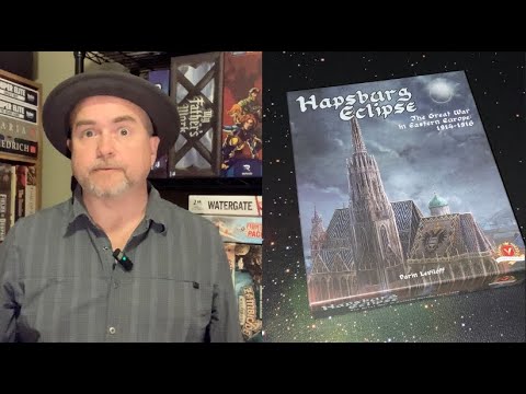 The Discriminating Gamer: Hapsburg Eclipse