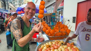 Download lagu FILIPINO Street Food in Manila, Philippines - KWEK KWEK, LUMPIA, HALO-HALO   Quiapo Market Food Tour mp3
