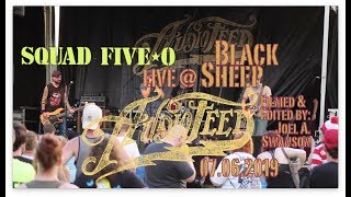 Squad Five-0 (full set) LIVE @ Audiofeed (07.06.2019)