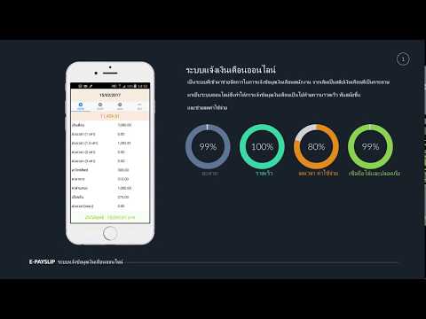 E-Pay Slip (สลิปเงินเดือน)