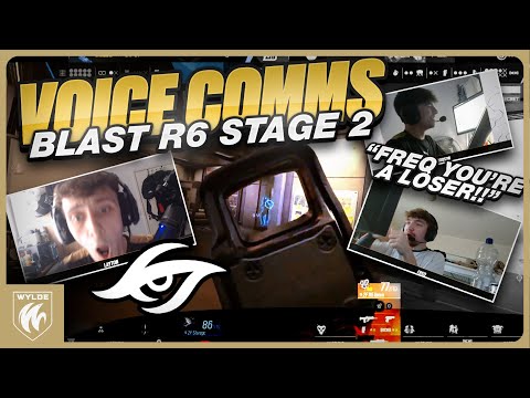 It wasn't supposed to be like THIS!!! | WYLDE R6 EUL Comms vs Team Secret