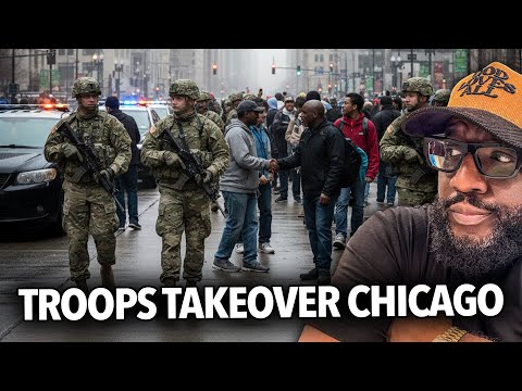 ICE Agents Takeover Chicago In a Show of Force In Full Military Gear, Leaders In Chicago Are Angry 😳