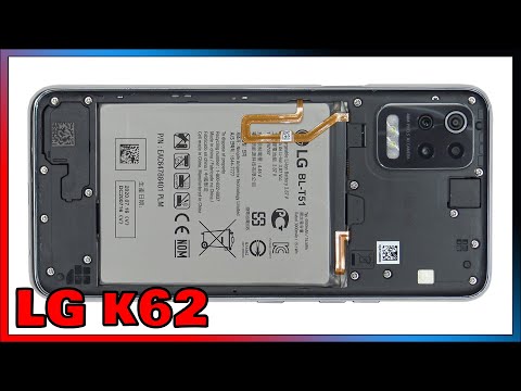 LG K62 K52 Disassembly Teardown Repair Video Review