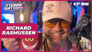 RICHARD RASMUSSEN  - TICARACATICAST | EP 18