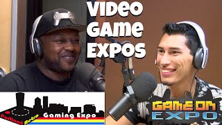 My first experience at a Video Game Expo