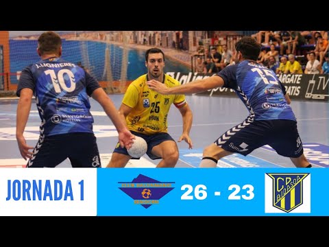 BALONMANO BENIDORM vs. BIDASOA IRÚN | Jornada 1 | LIGA ASOBAL | 2022-2023