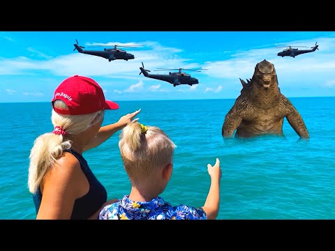 Godzilla vs.Kong - Kong & Godzilla vs.MechaGodzilla Fight Scene