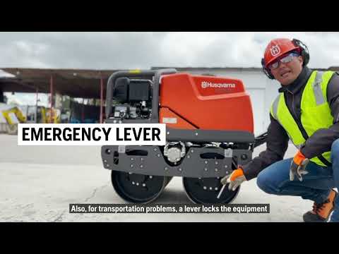 Atlas Copco LP6500 I Walk Behind Roller