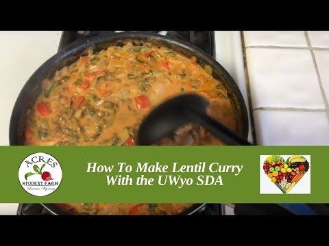 How to Make Lentil Curry