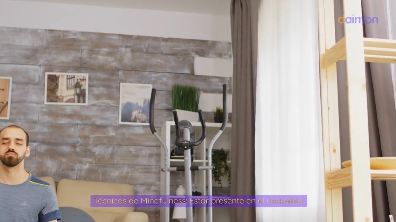 Estar presente en el momento
