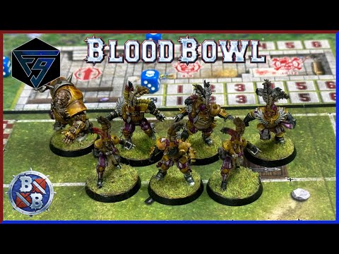 Blood Bowl 7s| Exhibition Match | The Bögenhafen Barons VS The Wolfenburg Crypt-stealers