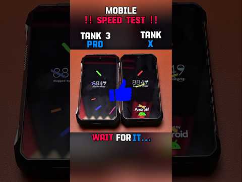 ☠️⚡TANK 3 PRO VS TANK X-SPEED TEST!!