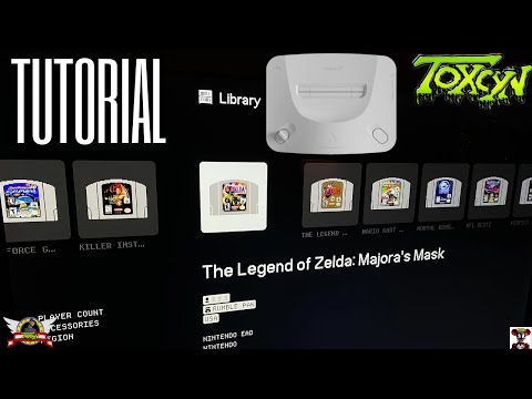 Tutorial Analogue 3D how to get cartridge images