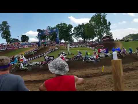 Jeremy Martin huge crash at Muddy Creek