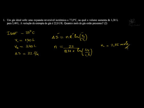 Q1 - 2ª Lei da Termodinâmica e Entropia - Lista de Exercícios Halliday - EXTRA