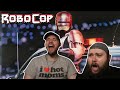 ROBOCOP 1987 TWIN BROTHERS FIRST TIME WATCHING MOVIE REACTION