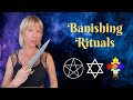 3 Most Powerful BANISHING RITUALS (High Magick)