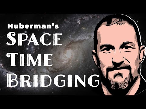 Andrew Huberman's meditation method Space Time Bridging (Visual Guide)