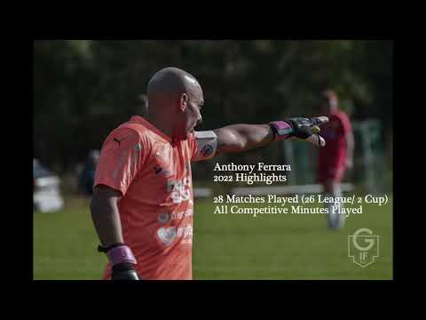 Anthony Ferrara 2022 Season Higlights