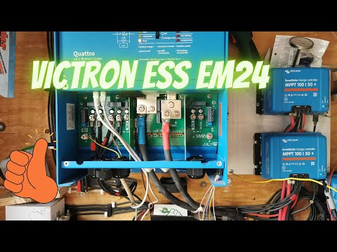 EM24 RS485 #Multiplus II 24 und 48 volt #Inselanlage 0 Einspeisung was braucht ihr #Victron #Lifepo4