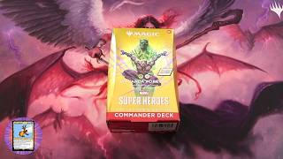 MTG Marvel Super Heroes Commander Deck: Wakanda Forever Collectors Edition Unboxed