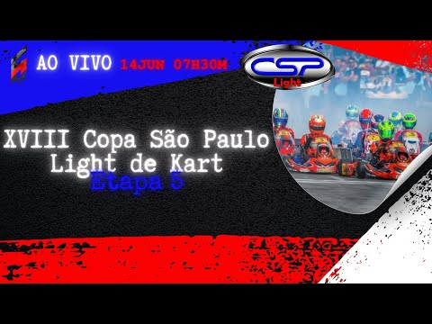 XVIII Copa São Paulo Light de Kart - Etapa 5 - Interlagos