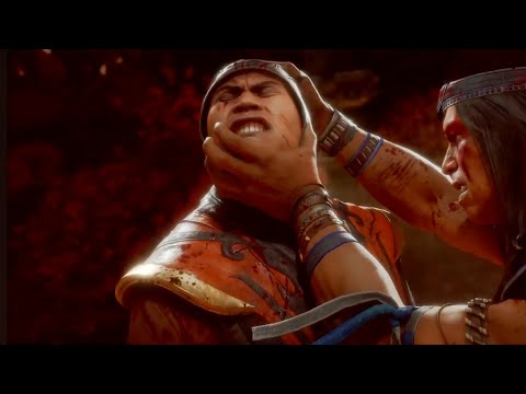 MK11 Nightwolf vs Scorpion  Trash Taking - Fatality Revenge