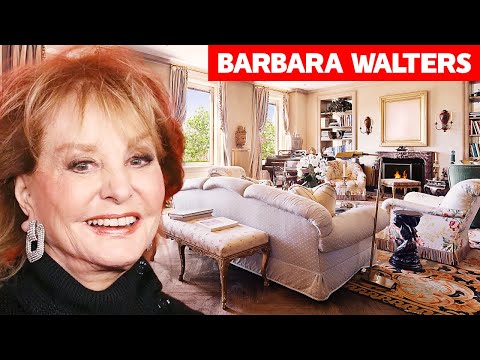 TOUR Barbara Walters $20 MILLION HOME on Fifth Avenue, NEW YORK
