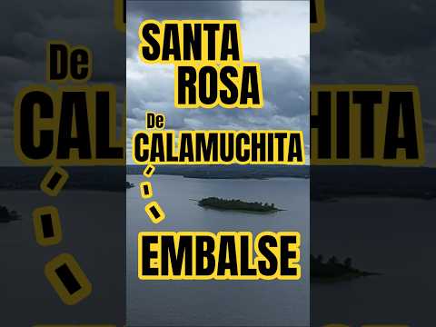 Santa Rosa de Calamuchita - Embalse #shorts #fyp