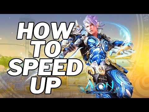 Aion Classic EU HOW TO INCREASE YOUR MOVEMENT SPEED? - Beginners Guide 2023